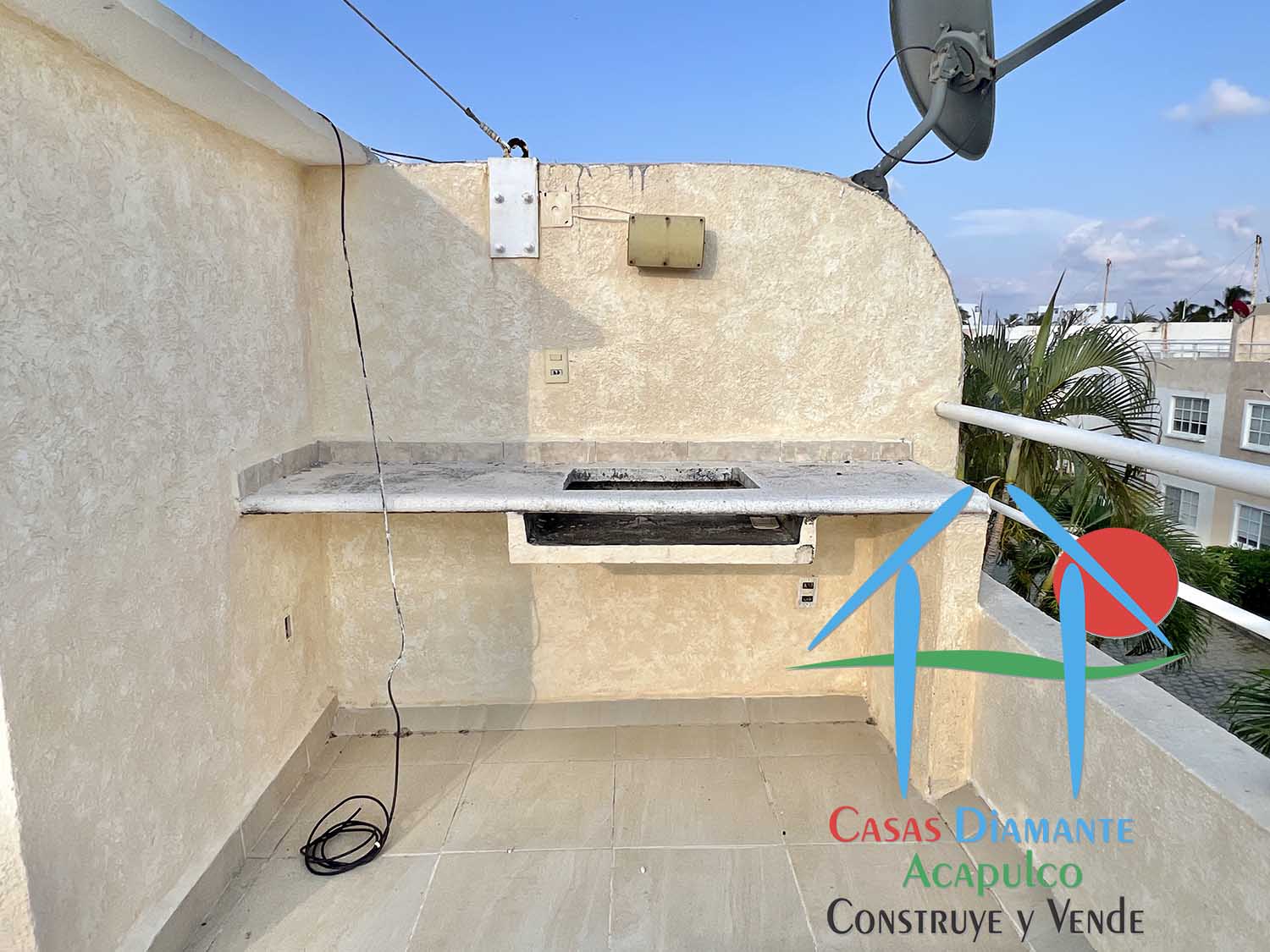 Puente del Mar Fragata J 22 - Roof Garden 10